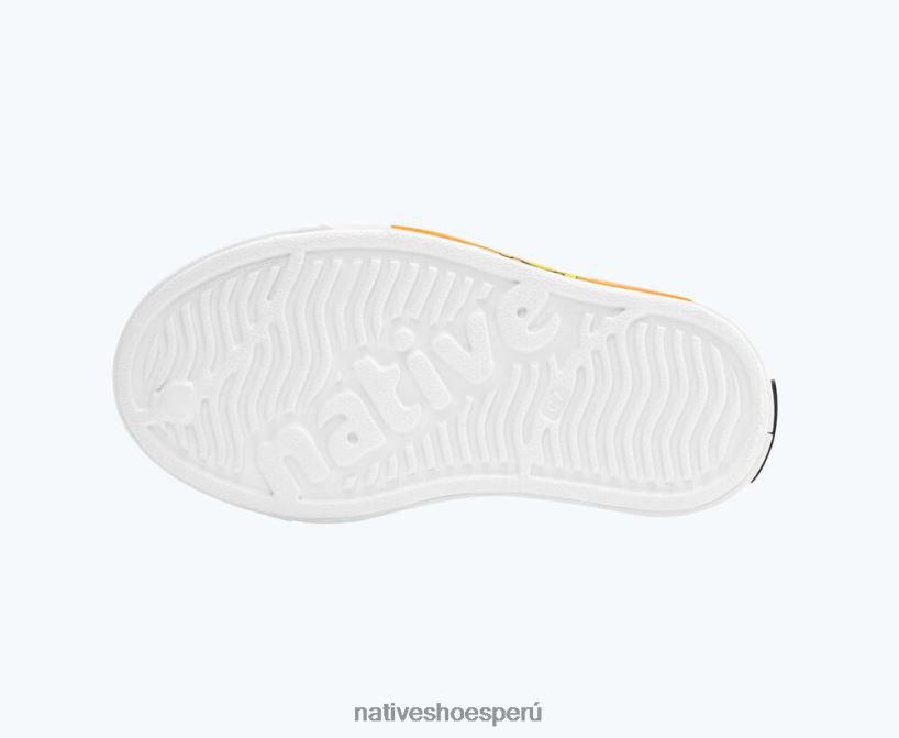 educacion fisica Native Shoes niños bloque jefferson star wars concha blanca/ droides bff HV64F8209 calzado