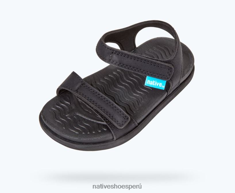 educacion fisica Native Shoes niños charley sugarlite santiamén negro HV64F8101 calzado