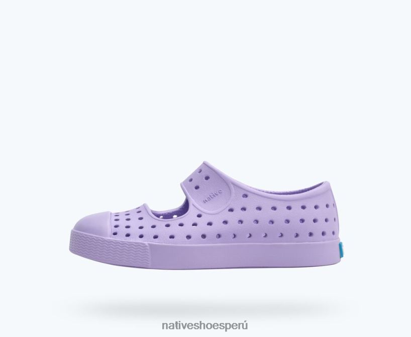 educacion fisica Native Shoes niños enebro jefferson Púrpura curativo/púrpura taro HV64F8255 calzado