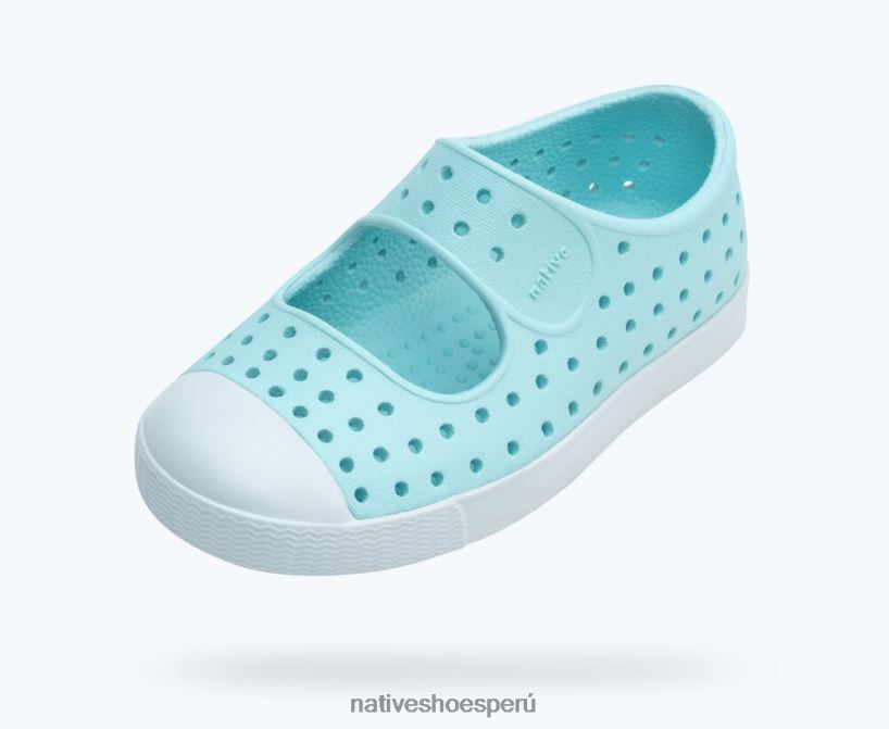 educacion fisica Native Shoes niños enebro jefferson azul piamonte/azul costero HV64F8256 calzado