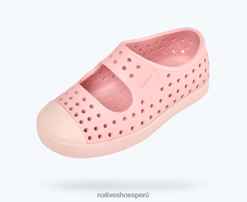 educacion fisica Native Shoes niños enebro jefferson rosa rosa/rosa polvo HV64F8214 calzado