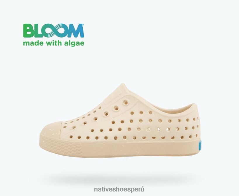 blanco hueso/ beige soja/ motas de concha