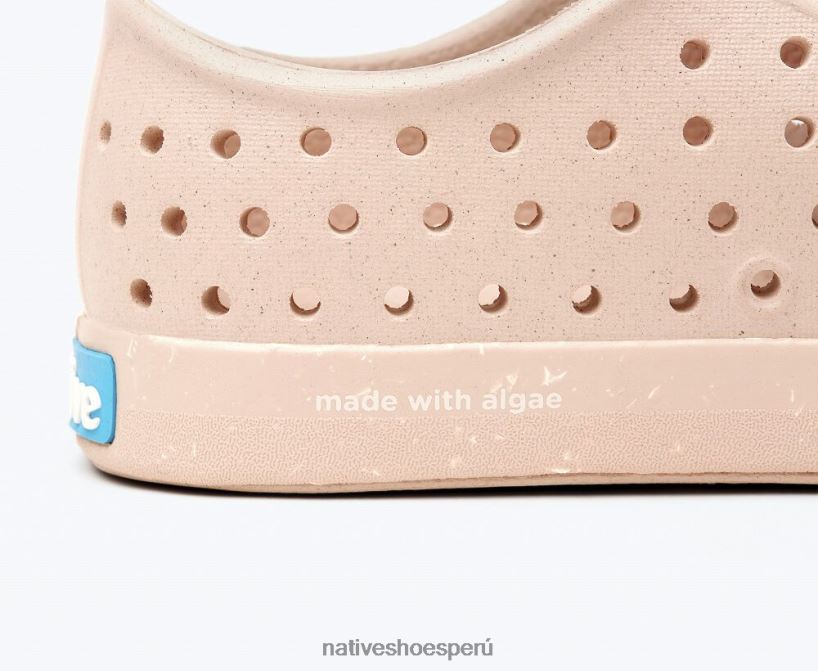 educacion fisica Native Shoes niños flor de jefferson rosa camaleón/motas de concha HV64F8218 calzado