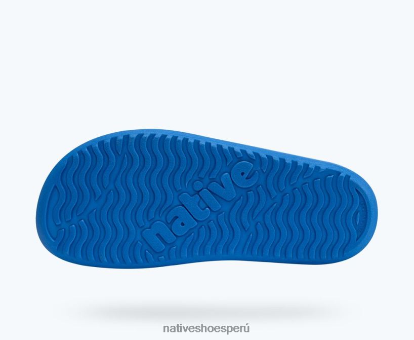 educacion fisica Native Shoes niños frankie sugarlite junior azul descansando/ azul regata HV64F889 calzado