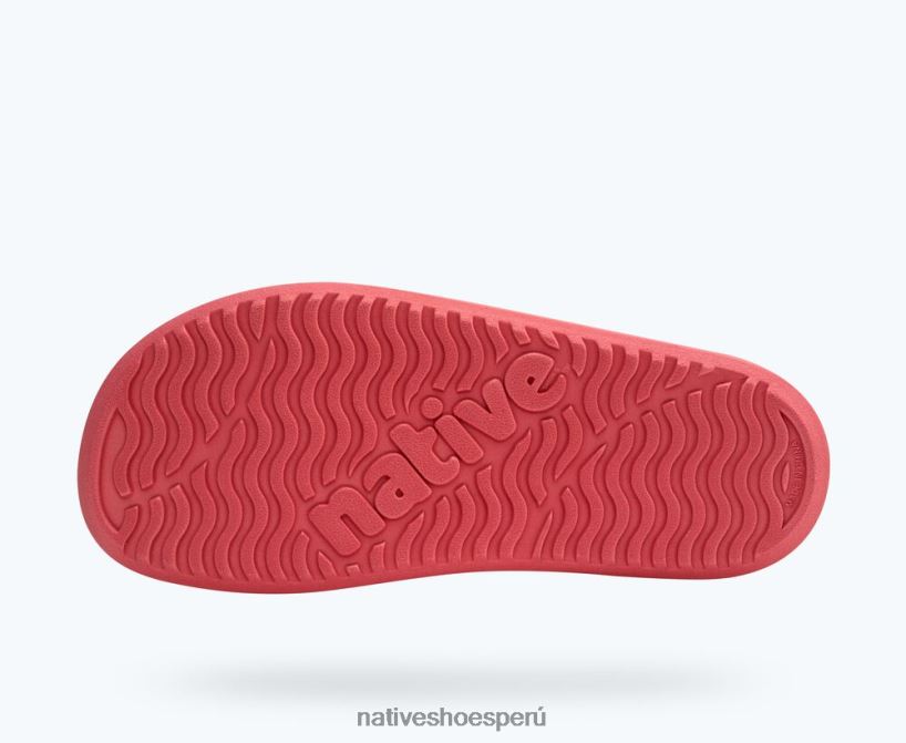 educacion fisica Native Shoes niños frankie sugarlite junior rosa deslumbrante/azul regata HV64F893 calzado