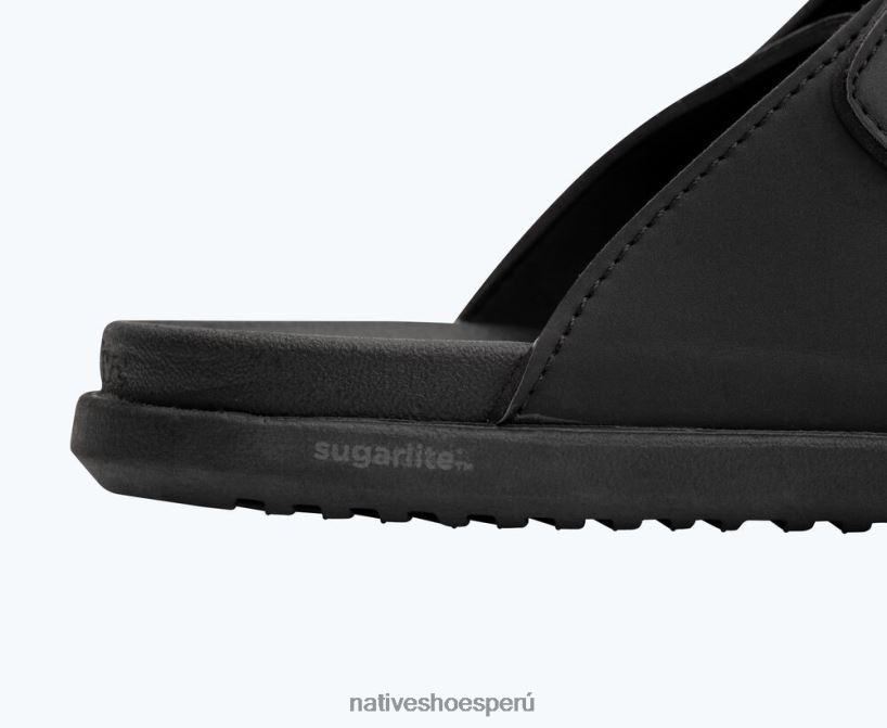 educacion fisica Native Shoes niños frankie sugarlite junior santiamén negro HV64F887 calzado