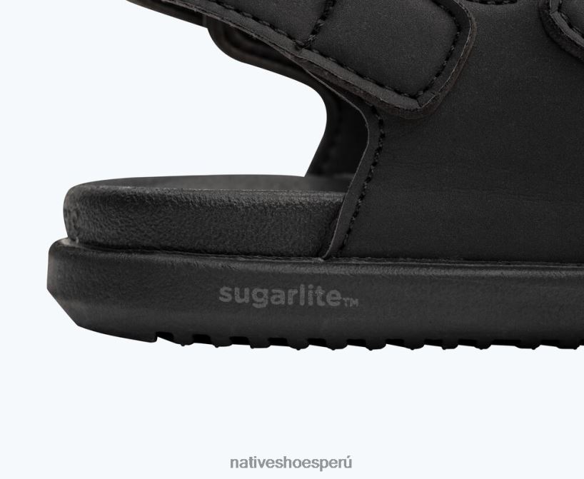 educacion fisica Native Shoes niños frankie sugarlite santiamén negro HV64F8100 calzado
