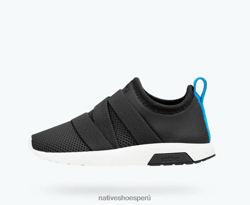 educacion fisica Native Shoes niños fénix Jiffy negro/blanco concha HV64F8204 calzado