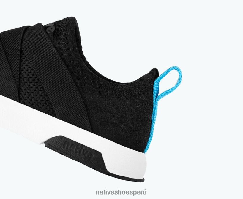 educacion fisica Native Shoes niños fénix Jiffy negro/blanco concha HV64F8204 calzado