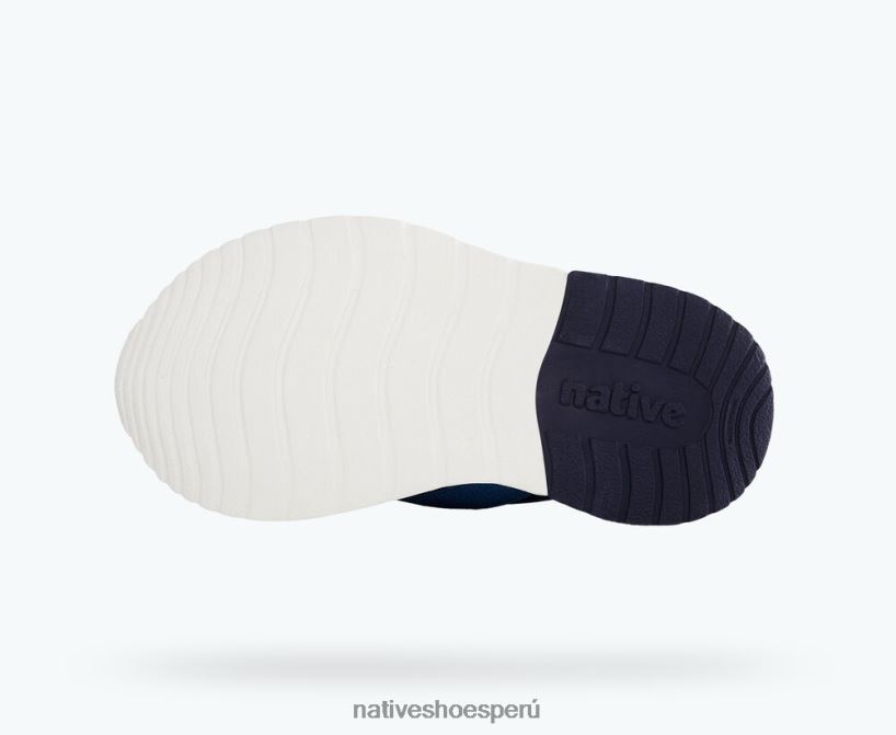 educacion fisica Native Shoes niños fénix azul regata/ azul victoria/ blanco concha HV64F8252 calzado