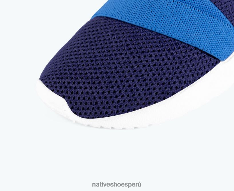 educacion fisica Native Shoes niños fénix azul regata/ azul victoria/ blanco concha HV64F8252 calzado