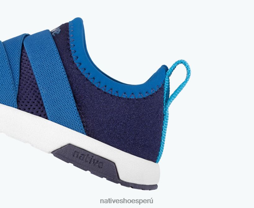 educacion fisica Native Shoes niños fénix azul regata/ azul victoria/ blanco concha HV64F8252 calzado