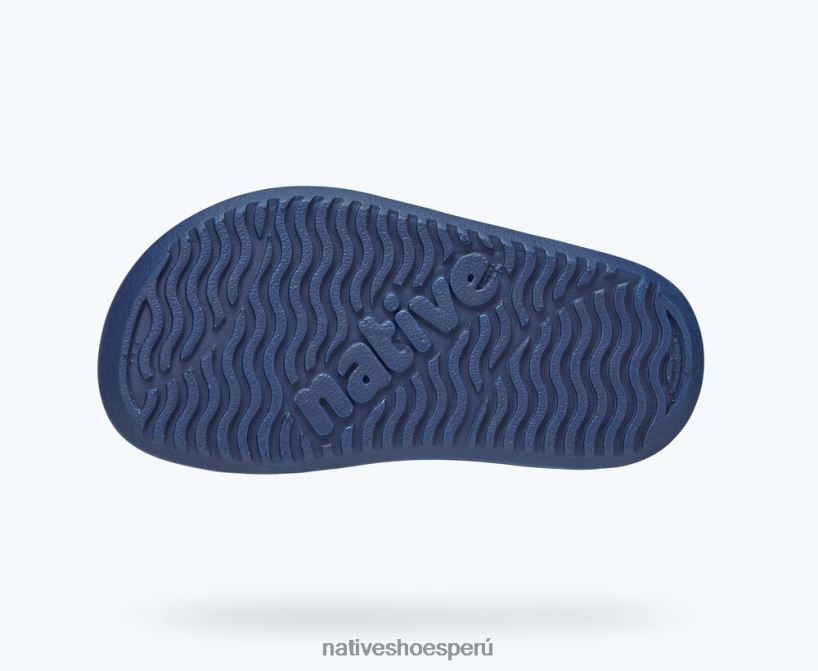 educacion fisica Native Shoes niños holograma charley holograma/ azul regata HV64F8104 calzado