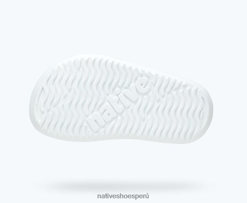 educacion fisica Native Shoes niños holograma charley holograma/ concha blanca HV64F8105 calzado