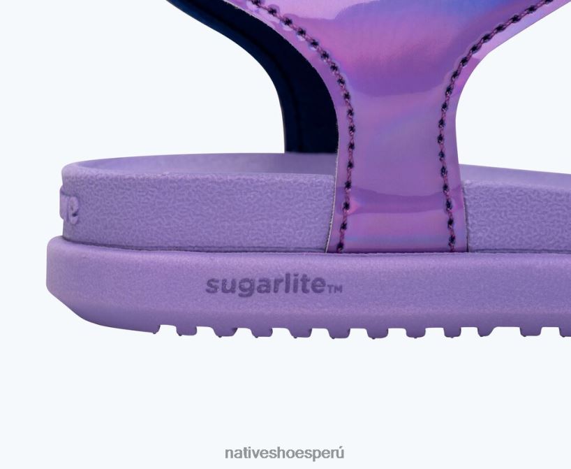 educacion fisica Native Shoes niños holograma de charley sugarlite holograma curativo/púrpura curativo HV64F8112 calzado