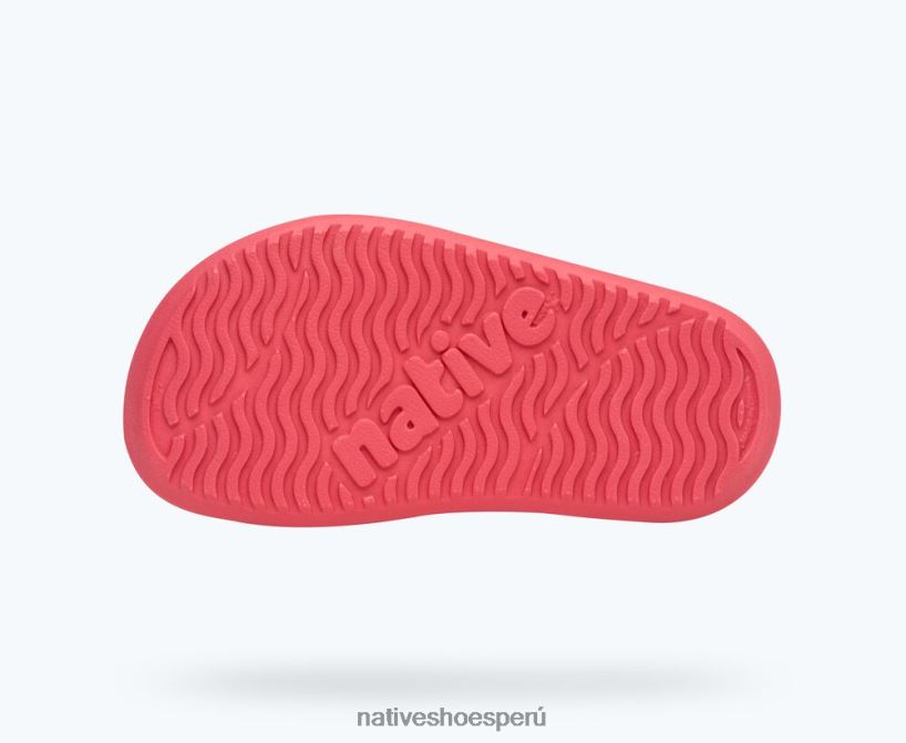 educacion fisica Native Shoes niños holograma de charley sugarlite holograma deslumbrante/rosa deslumbrante HV64F8103 calzado