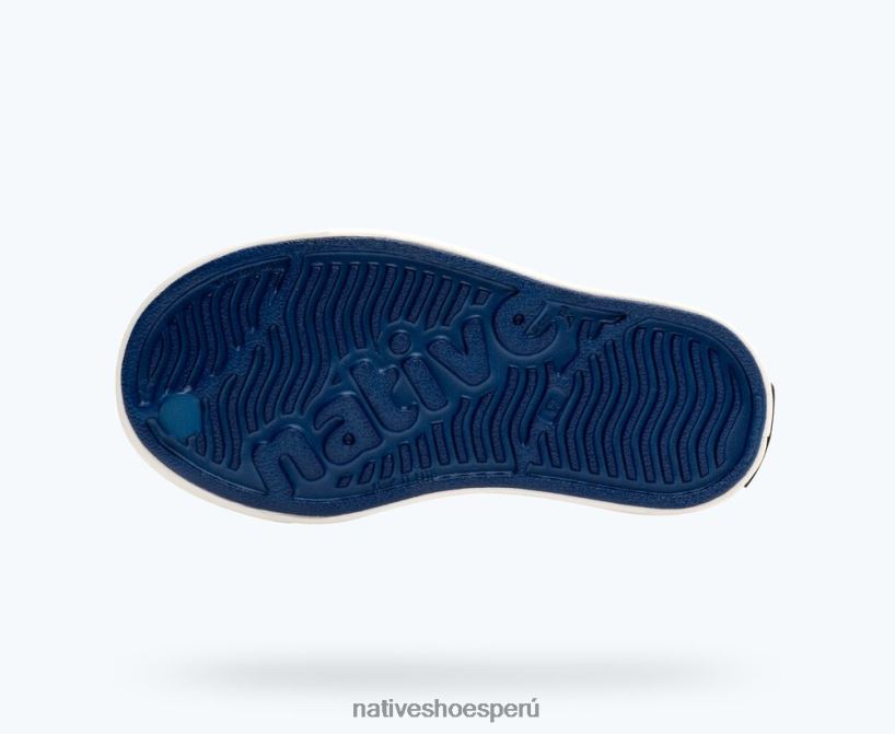 educacion fisica Native Shoes niños impresión de jefferson star wars azul estrellado/ blanco concha/ halcón milenario aop HV64F8245 calzado