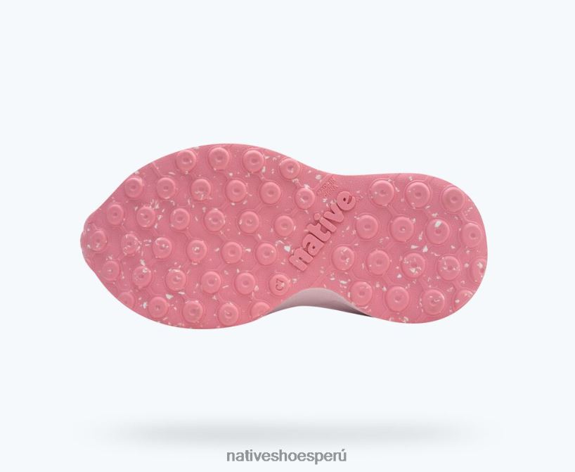 educacion fisica Native Shoes niños impresión robbie sugarlite violeta neblina/rosa pelusa/eucamo deslumbrante/goma moteada princesa HV64F8215 calzado