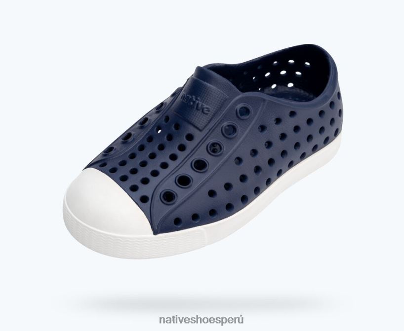 educacion fisica Native Shoes niños jefferson azul regata/blanco concha HV64F8133 calzado