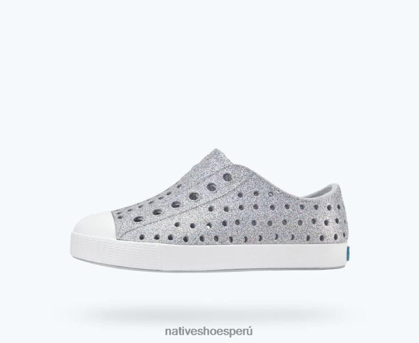 disco bling/concha blanca