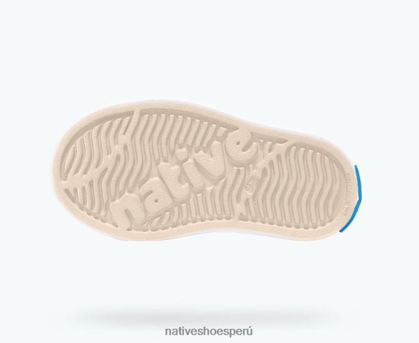 educacion fisica Native Shoes niños jefferson bling sal de roca bling/ sal de roca rosa HV64F8156 calzado