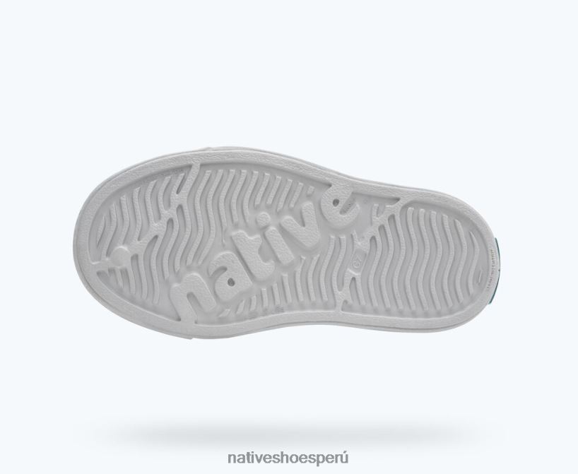 educacion fisica Native Shoes niños jefferson enebro bling gris escarcha bling/gris escarcha HV64F8230 calzado