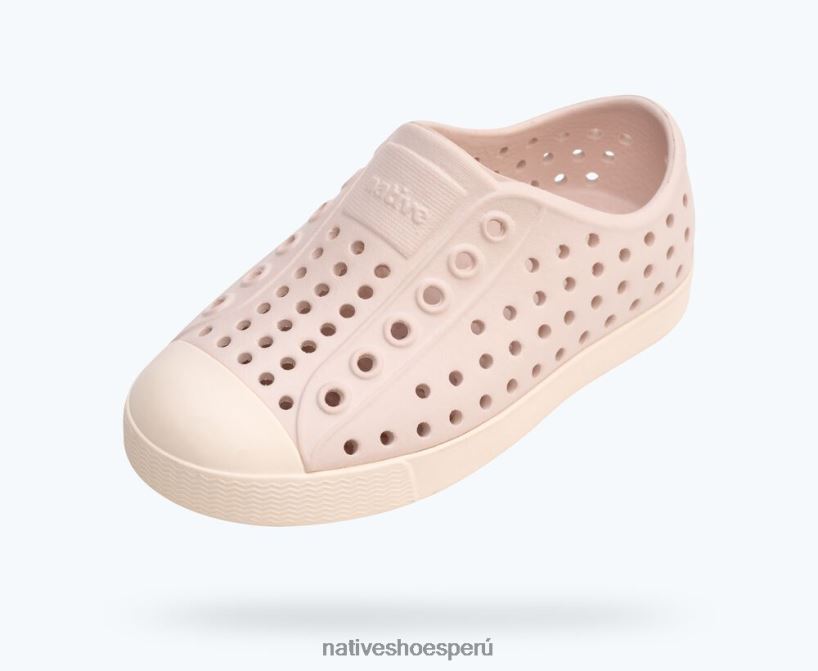 educacion fisica Native Shoes niños jefferson rosa polvo/rosa pelusa HV64F8197 calzado