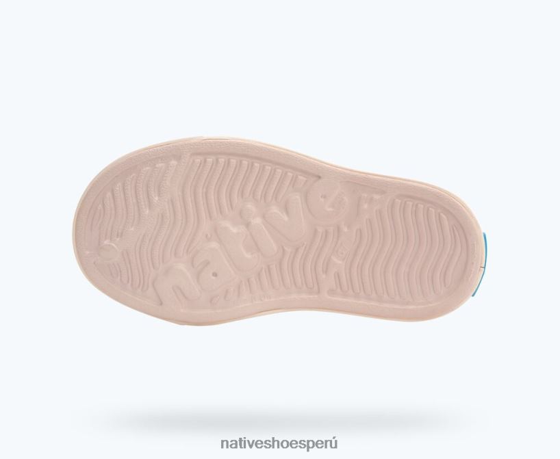 educacion fisica Native Shoes niños jefferson rosa polvo/rosa pelusa HV64F8197 calzado