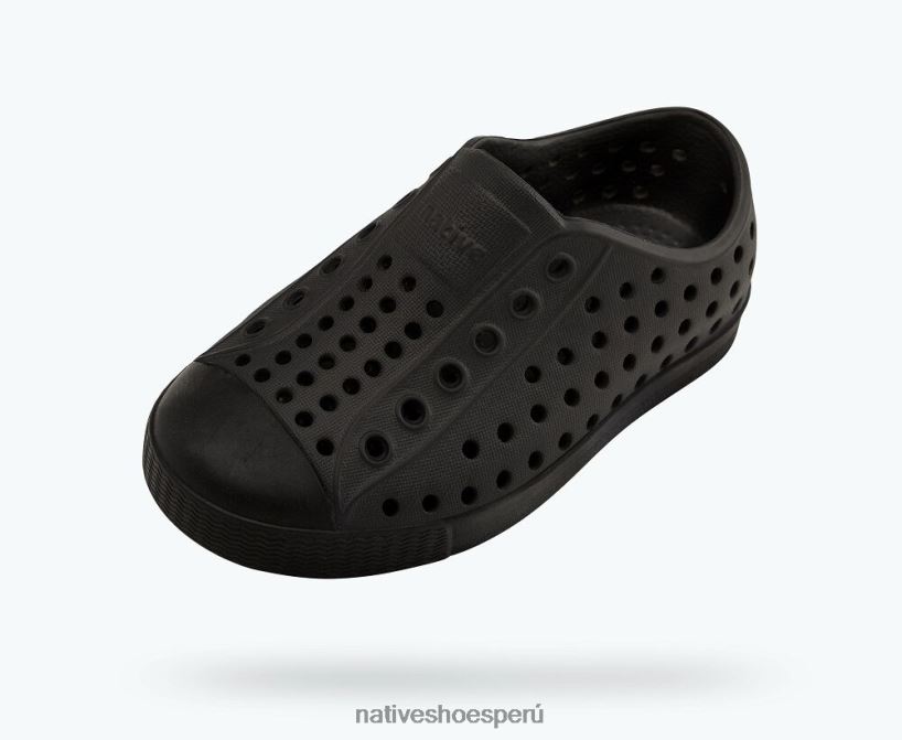 educacion fisica Native Shoes niños jefferson santiamén negro HV64F8137 calzado