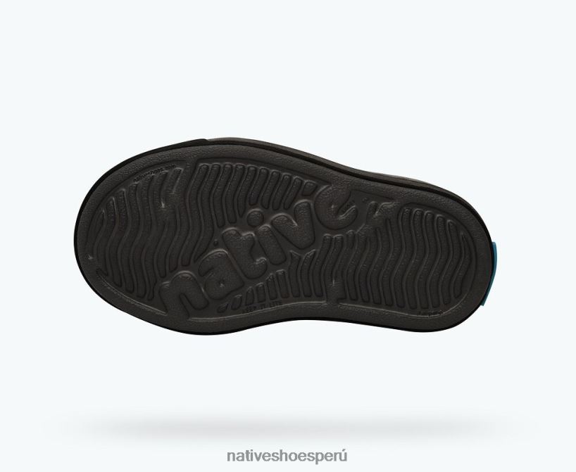 educacion fisica Native Shoes niños jefferson santiamén negro HV64F8137 calzado
