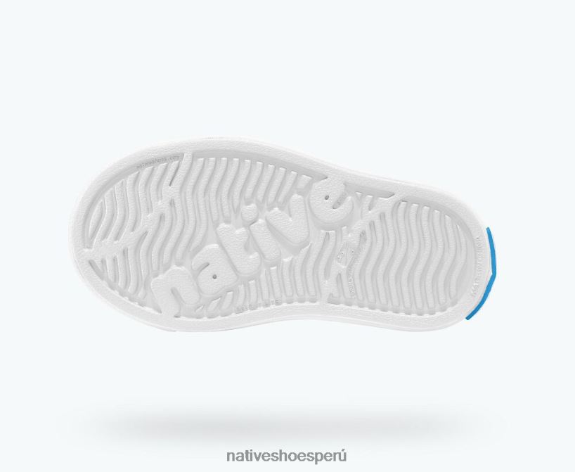 educacion fisica Native Shoes niños millas concha blanca HV64F8153 calzado
