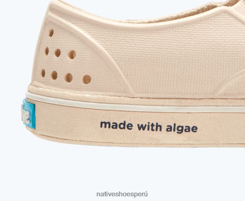 educacion fisica Native Shoes niños millas florecen blanco hueso HV64F8207 calzado