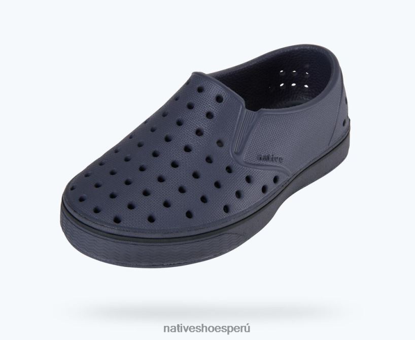 educacion fisica Native Shoes niños millas florecen ónix HV64F8234 calzado