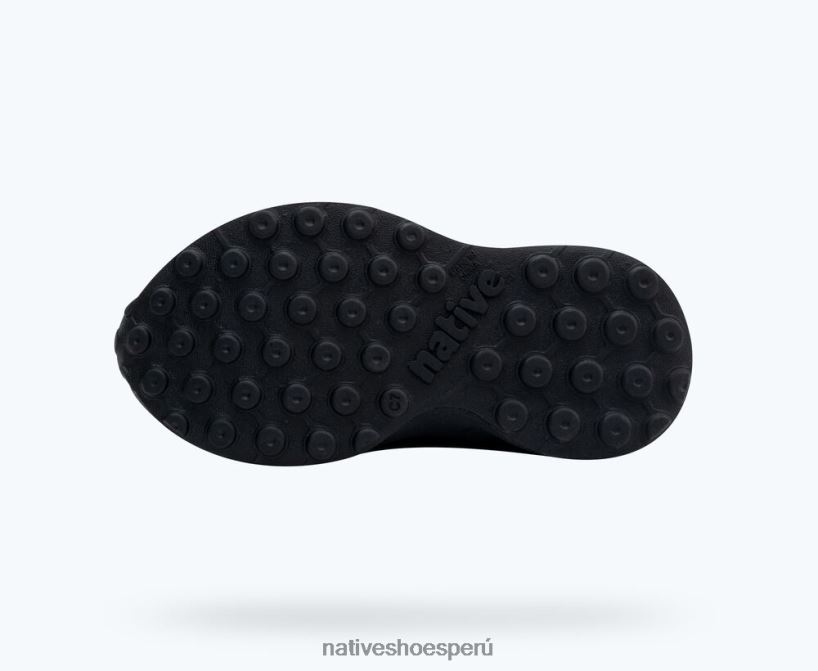 educacion fisica Native Shoes niños robbie sugarlite Jiffy negro/goma moteada Jiffy HV64F8174 calzado