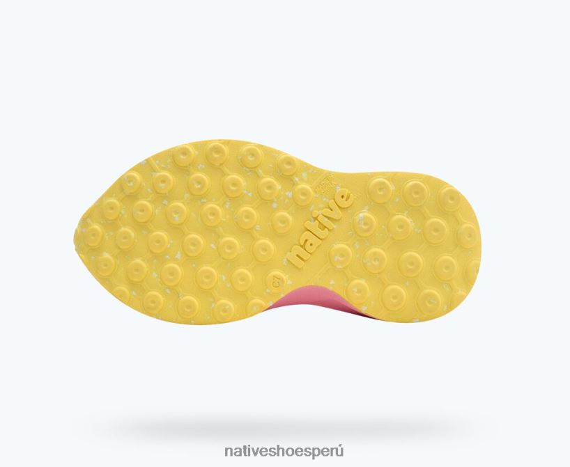 educacion fisica Native Shoes niños robbie sugarlite Rosa Winterberry/Rosa princesa/Goma moteada de la mañana HV64F8201 calzado