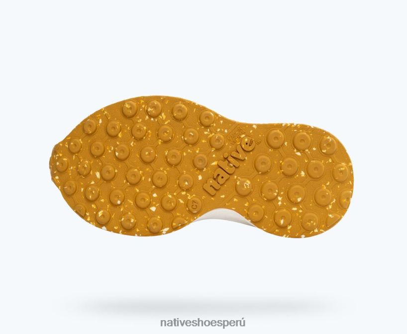 educacion fisica Native Shoes niños robbie sugarlite hiperrojo/blanco concha/puré de goma moteada HV64F8198 calzado