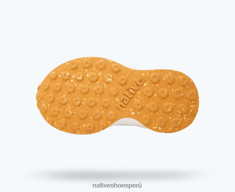 educacion fisica Native Shoes niños robbie sugarlite rosa hollywood/blanco concha/puré de goma moteada HV64F8181 calzado