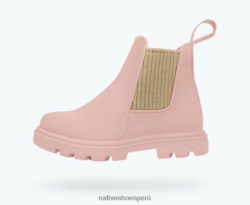 educacion fisica Native Shoes niños treklite kensington rosa camaleón HV64F8113 calzado