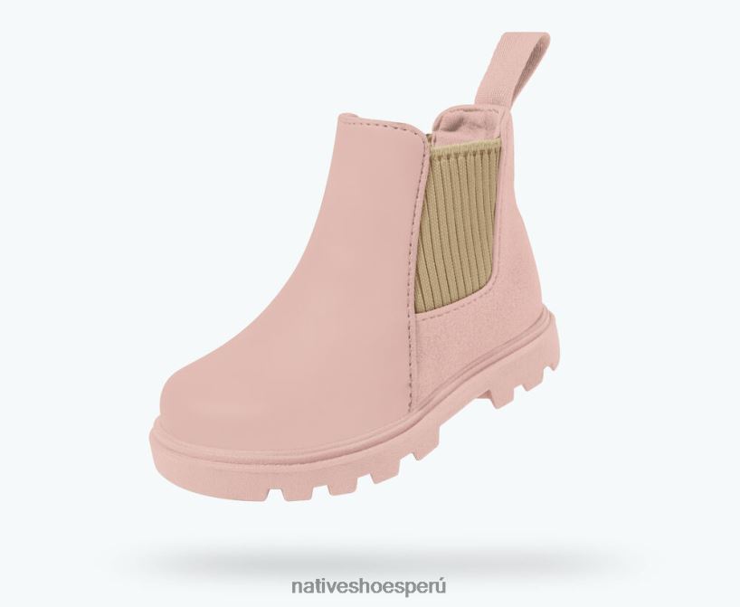 educacion fisica Native Shoes niños treklite kensington rosa camaleón HV64F8113 calzado