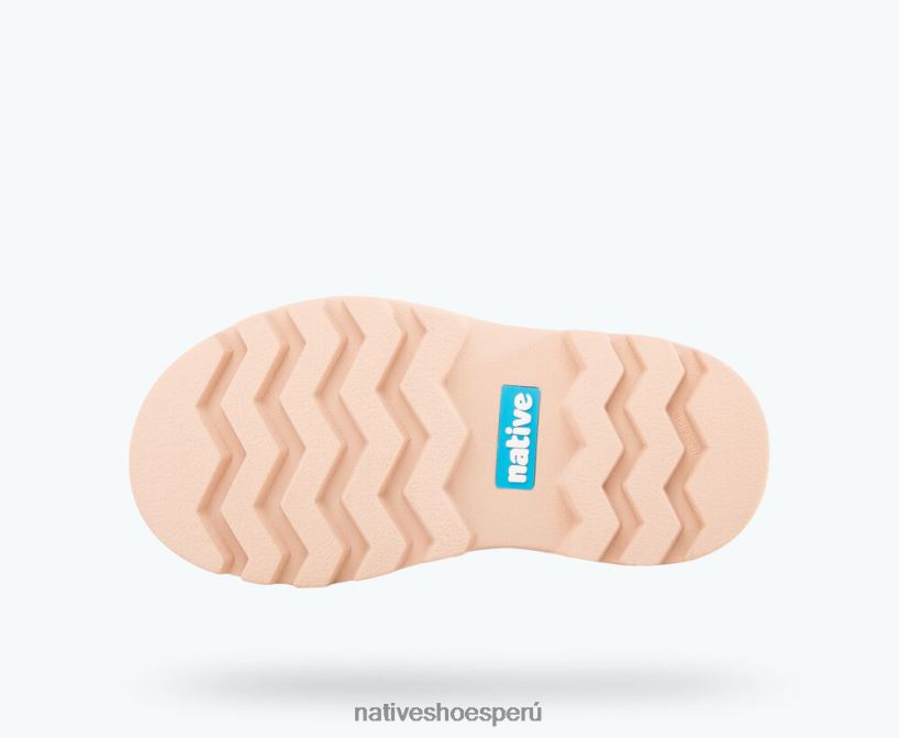 educacion fisica Native Shoes niños treklite kensington rosa camaleón HV64F8113 calzado