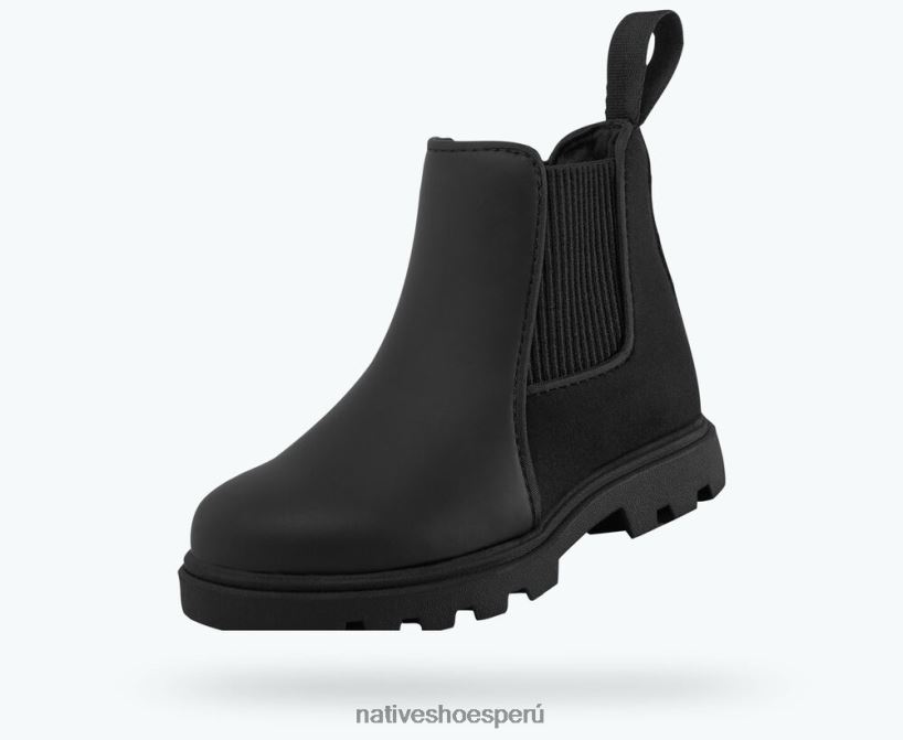 educacion fisica Native Shoes niños treklite kensington santiamén negro HV64F8114 calzado
