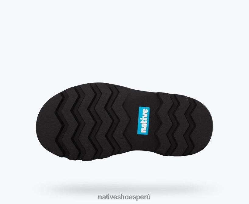 educacion fisica Native Shoes niños treklite kensington santiamén negro HV64F8114 calzado