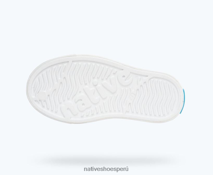 educacion fisica Native Shoes niños zueco jefferson sugarlite concha blanca HV64F8123 calzado