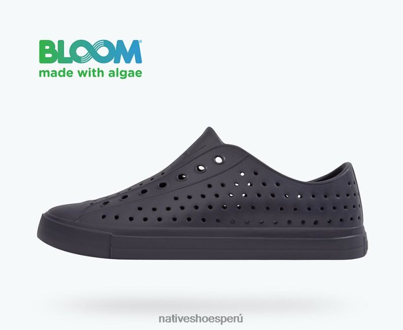 educacion fisica Native Shoes hombres Archivo de Jefferson Bloom ónix HV64F852 calzado