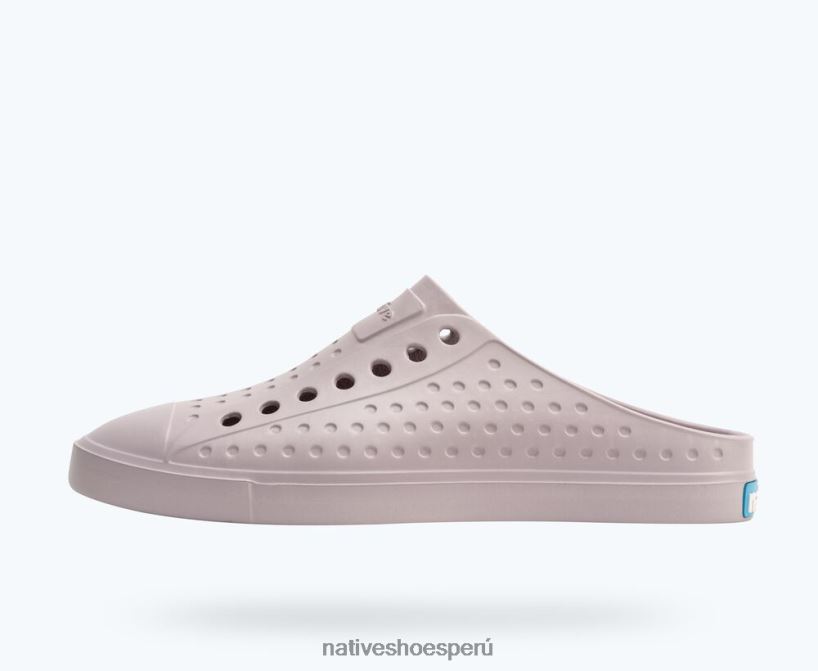 educacion fisica Native Shoes hombres zueco jefferson sugarlite morado oscuro HV64F864 calzado