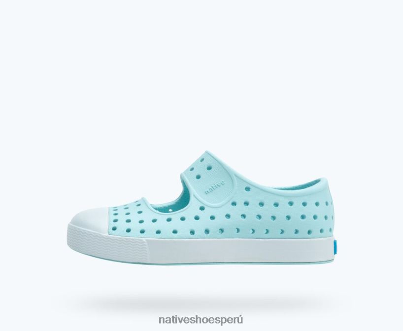 educacion fisica Native Shoes niños enebro jefferson azul piamonte/azul costero HV64F8256 calzado