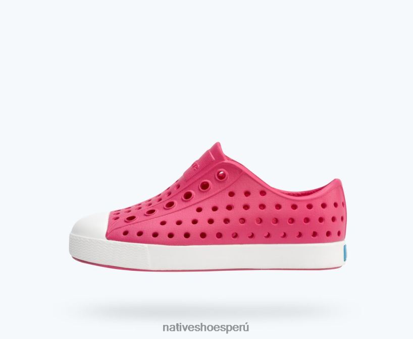 educacion fisica Native Shoes niños jefferson rosa hollywood/blanco concha HV64F8135 calzado