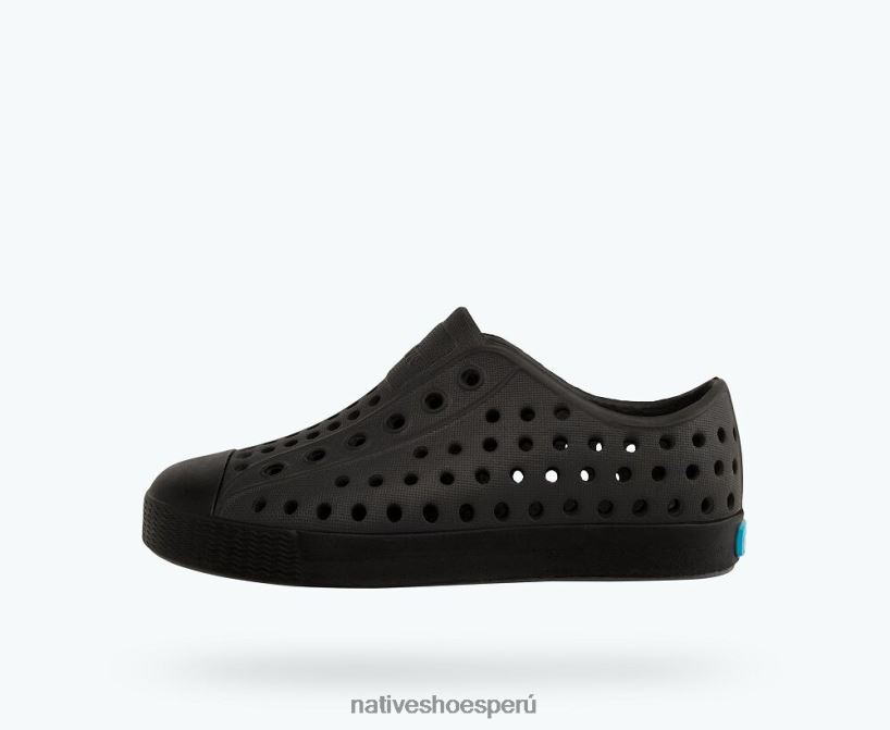 educacion fisica Native Shoes niños jefferson santiamén negro HV64F8137 calzado