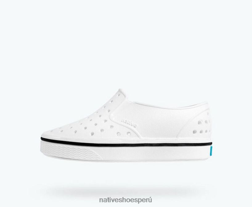 educacion fisica Native Shoes niños millas concha blanca HV64F8153 calzado